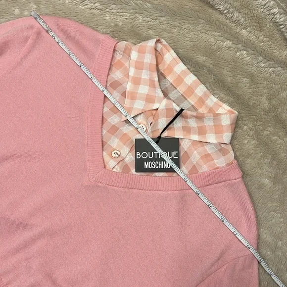 MOSCHINO Boutique Moschino Collection Sweater Blouse - Picture 9 of 10